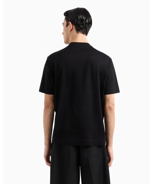 EMPORIO ARMANI tシャツ 「エンポリオ アルマーニ」Tシャツ ジャージー