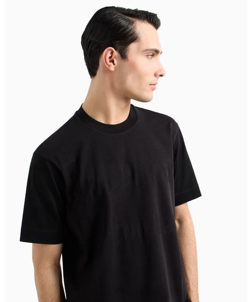 EMPORIO ARMANI tシャツ 「エンポリオ アルマーニ」Tシャツ ジャージー