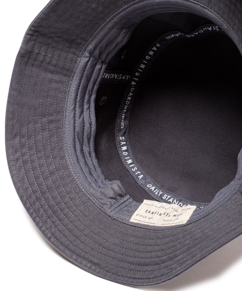 Sandinista（サンディニスタ） 帽子 ハット Chino Bucket Hat / チノ