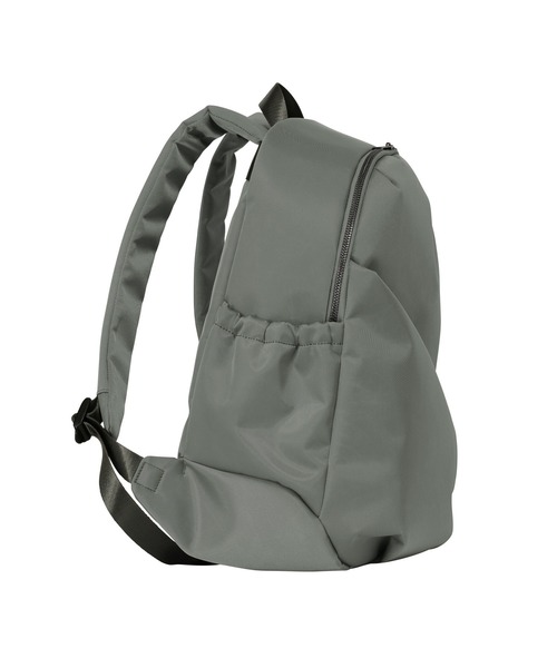 ZUCCa クラックバッグ ショルダーバッグ ZUCCa / S スラッシュジッパーBAG / バッグ(F gray(24)): SALE