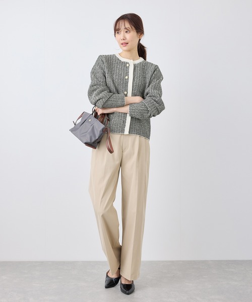 ROPE' PICNIC（ロペ ピクニック） カーディガン ゴールドボタンサマー