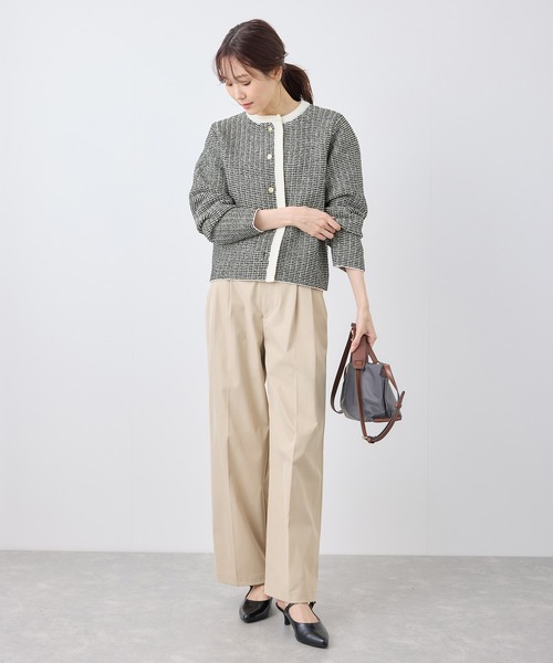 ROPE' PICNIC（ロペ ピクニック） カーディガン ゴールドボタンサマー