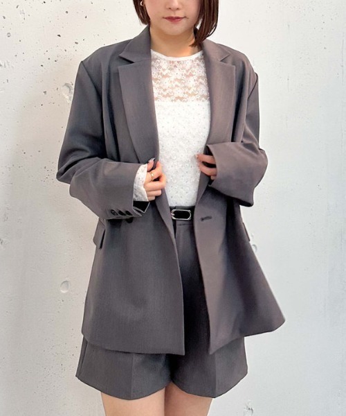 25SS ダブルジャケットセットアップ Msize / COOTIE archives ジャケット テーラードジャケット 「25ss/セットアップ