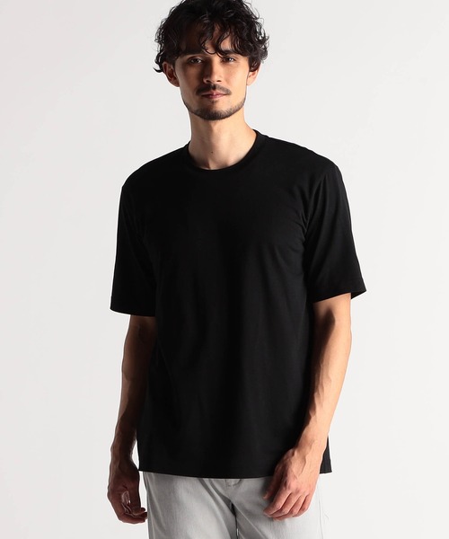 NICOLE CLUB FOR MEN tシャツ ラッセルレースアンサンブルT