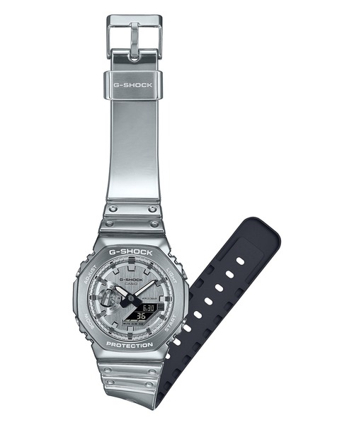 G-SHOCK 腕時計 FINE METALLIC SERIES / GM-2100YM-8AJF メンズ