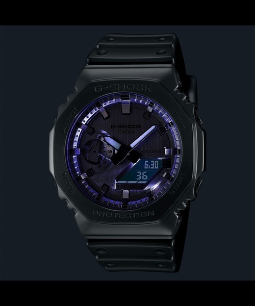 G-SHOCK 腕時計 FINE METALLIC SERIES / GM-2100YM-8AJF メンズ
