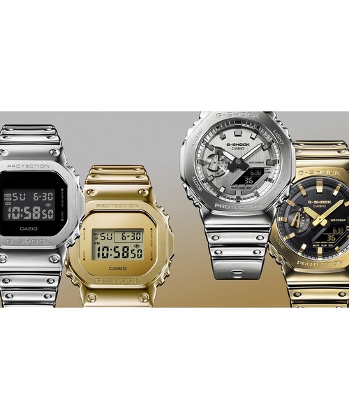 未使用　CASIO G-SHOCK 　GM-2100YM-8A　カシオーク GM-2100YM-8AJF | CASIO