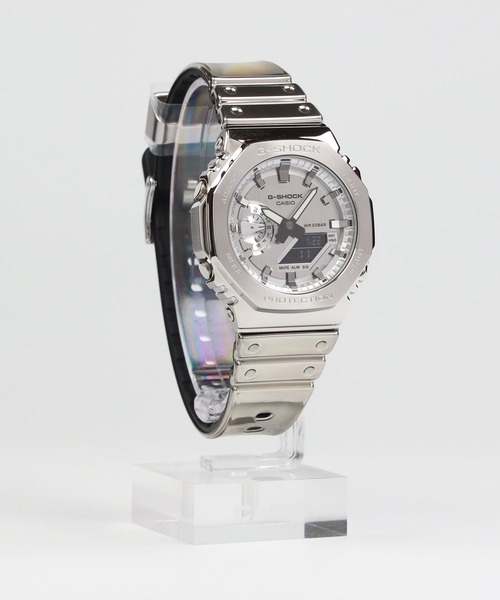 G-SHOCK 腕時計 FINE METALLIC SERIES / GM-2100YM-8AJF メンズ