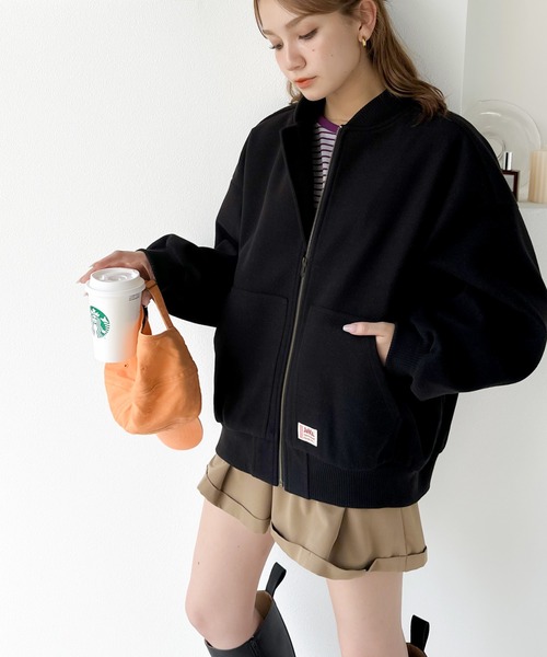 レディーブルゾン ANY（エニィ） ブルゾン アウター ダイヤキルトブルゾン レディース