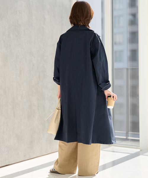 JOURNAL STANDARD relume トレンチコート コート コットン