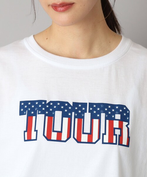DRESSTERIOR tシャツ TICCA（ティッカ）TOUR フレンチTシャツ