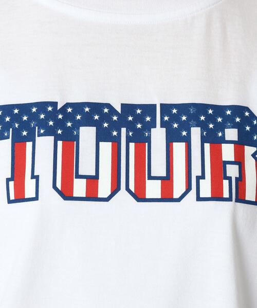 tシャツ TICCA（ティッカ）TOUR フレンチTシャツ レディース TOCCA tシャツ LOGO TEE Tシャツ レディース : ZOZOTOWN Yahoo