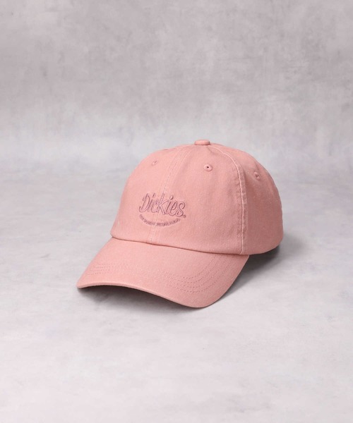 Dickies（ディッキーズ） キャップ 帽子 「Dickies」ピグメント刺繍