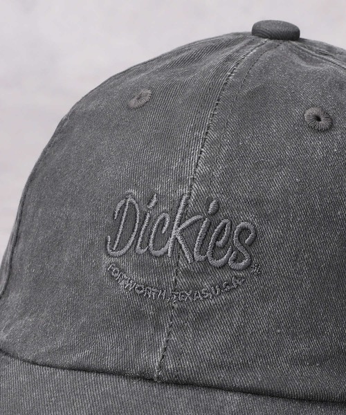 Dickies（ディッキーズ） キャップ 帽子 ピグメント刺繍キャップ