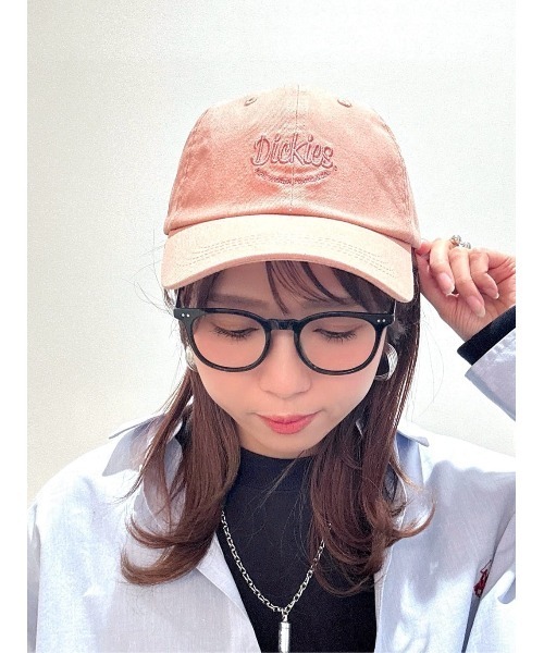 Dickies（ディッキーズ） キャップ 帽子 「Dickies」ピグメント刺繍