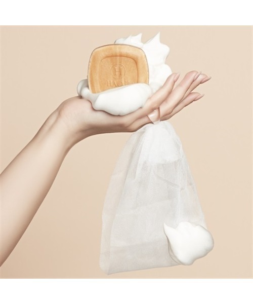 HACCI（ハッチ） hacci キャンディーカラーリング泡立てネット ネオン