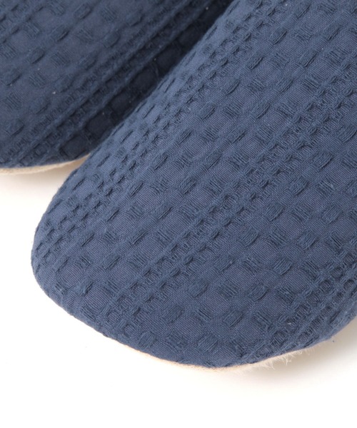 セミオーダー 16万円 LAKOLE（ラコレ） スリッパ ワッフルバブーシュ / 251784 : ZOZOTOWN