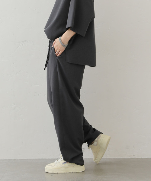 JOURNAL STANDARD LUXE トロピカルクロスパンツ JOURNAL STANDARD LUXE パンツ トロピカルクロスパンツ