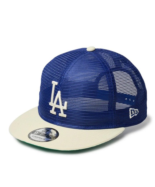 ニューエラ New Era ドジャース LA トラッカー キャップ メッシュ NEW ERA（ニューエラ） ドジャース メッシュキャップ キャップ 帽子