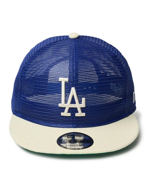 NEW ERA（ニューエラ） ドジャース メッシュキャップ キャップ 帽子