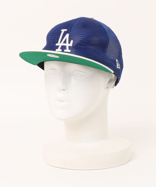 NEW ERA（ニューエラ） ドジャース メッシュキャップ キャップ 帽子