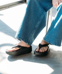 FREAK'S STORE サンダル OOFOS/ウーフォス Oomega/ウーメガ/厚底