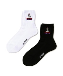 靴下 「直営店限定」TOM CAT AVIREX USA SOX / トムキャット 靴下 / アヴィレックス メンズ レディース｜ZOZOTOWN Yahoo!店