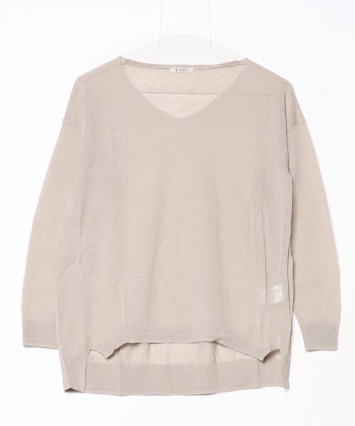 tシャツ C’est bien fait Le zephyr sarl/カットソー（麻＆綿） レディース