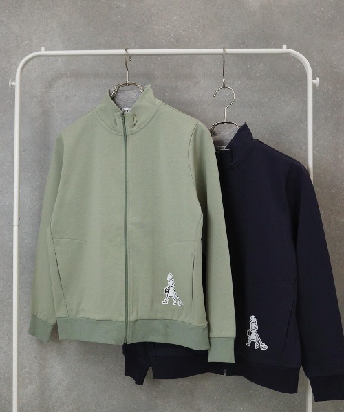【オンラインストア・店舗限定商品】裏毛ハイネックジップスウェット 売れ筋商品|||ピッコーネクラブ レディース ゴルフ オンラインストア・店舗限定商品】裏毛ハイネックジップ