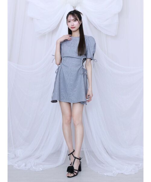 EATME（イートミー） ワンピース サイドレースアップワンピース