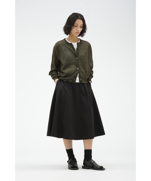 MARGARET HOWELL スカート SOFT COMPACT COTTON : ZOZOTOWN