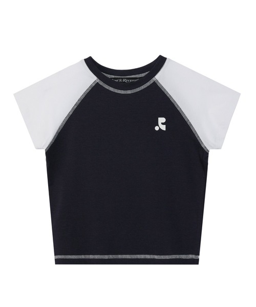 【REST&RECREATION】Raglan Crop Top ★送料・関税込★ Rest&Recreation/レストアンドレクリエーション RAGLAN CROP TOP