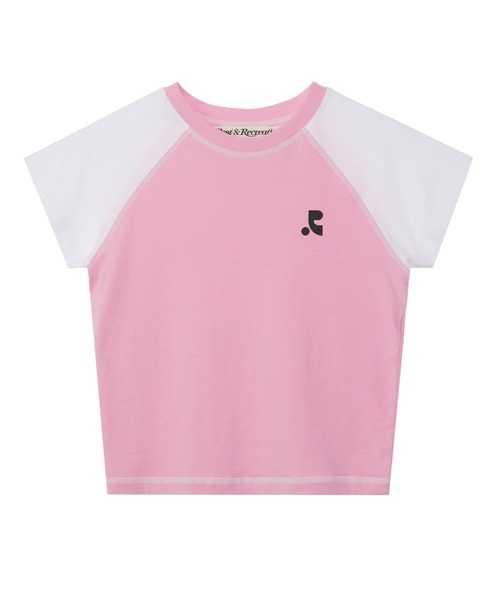 tシャツ Rest＆Recreation/レストアンドレクリエーション RAGLAN CROP TOP ラグラン トップス レディース Rest＆Recreation tシャツ Rest＆Recreation/レストアンド