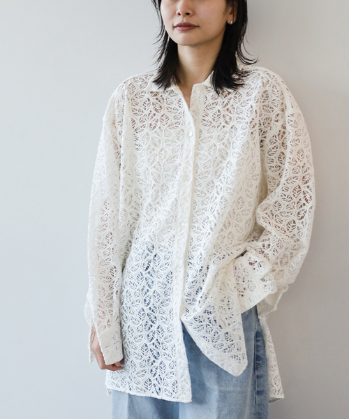 journal standard L'essage ブラウス シャツ 「SP」 レース