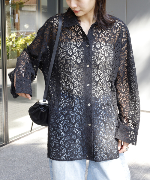 journal standard L'essage ブラウス シャツ 「SP」 レース