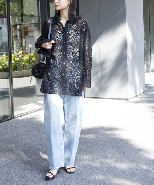 journal standard L'essage ブラウス シャツ 「SP」 レース