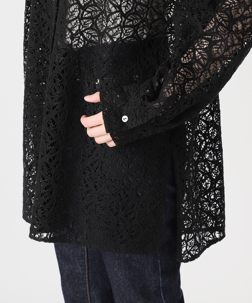 JOURNAL STANDARD レサージュ レース トップス＊358 journal standard L'essage ブラウス シャツ 「SP」 レース