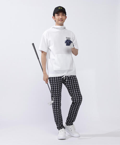PEARLY GATES tシャツ 「PEARLY GATES」ネオワッフル半袖