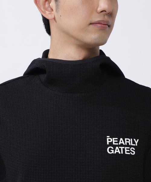 PEARLY GATES tシャツ 「PEARLY GATES」ネオワッフル半袖