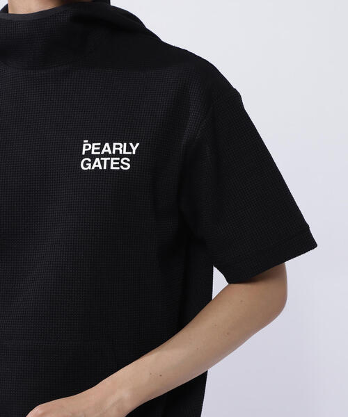 PEARLY GATES 1989年ロゴ Tシャツ 黒 PEARLY GATES 1989年ロゴ Tシャツ 黒