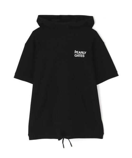 PEARLY GATES tシャツ 「PEARLY GATES」ネオワッフル半袖