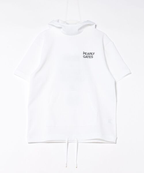 PEARLY GATES tシャツ 「PEARLY GATES」ネオワッフル半袖