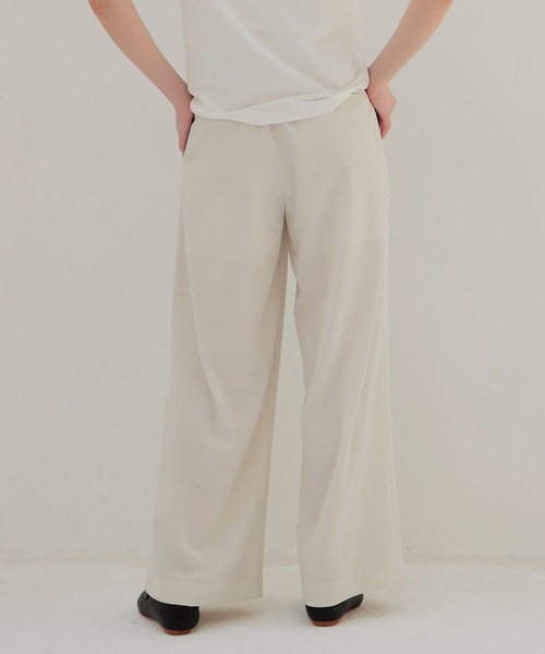 DRESSLAVE（ドレスレイブ） ワイドパンツ スラックス パンツ chambray