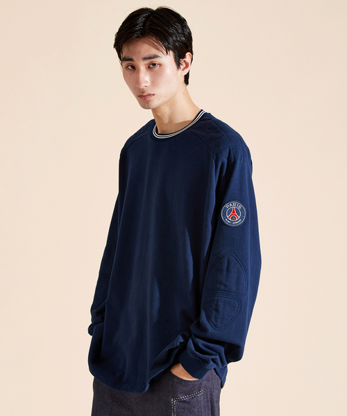 tシャツ 「Poggy × Paris Saint-Germain」DEAR PSG STITCH TRAINING