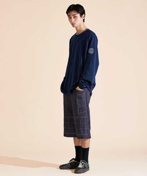 tシャツ 「Poggy × Paris Saint-Germain」DEAR PSG STITCH TRAINING