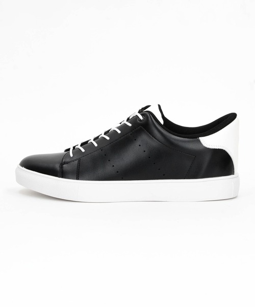 にこページ NICOLE CLUB FOR MEN スニーカー スリップイン レザースニーカー