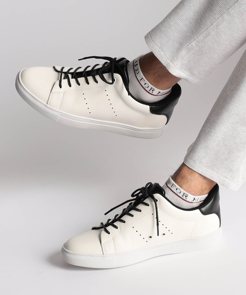 NICOLE CLUB FOR MEN（ニコルクラブフォーメン） スニーカー スリップ