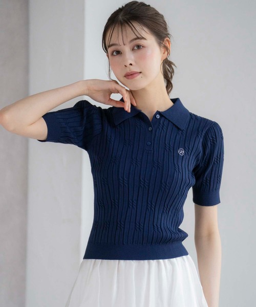 Noela - Noela  ノエラ　セーター　ニット Vネック ボリューム袖　 F ボリュームスリーブニット | ニット | Noela OFFICIAL WEB STORE