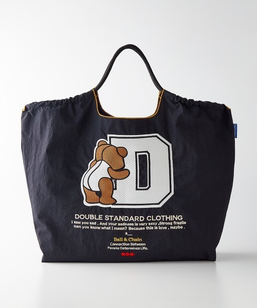 新品 大人気商品  DOUBLE Ball＆Chain バッグ ショルダーバッグ CLOTHING STANDARD バッグ