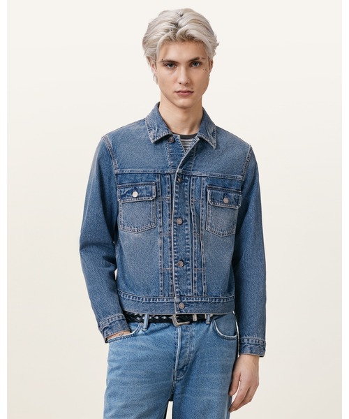 ALLSAINTS（オールセインツ） デニムジャケット gジャン EXILE SLIM